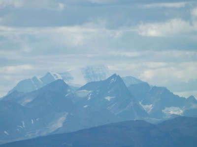 Mount Whistlers, Blick zum Mount Robson