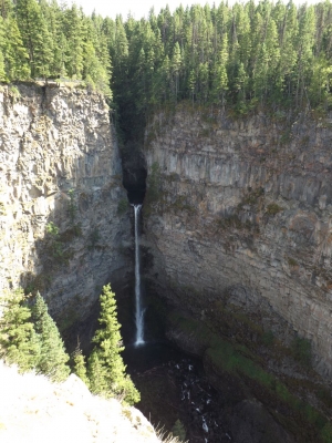 Wells Gray Provincial Park, Spahats Creek Falls