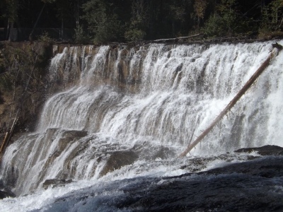 Wells Gray Provincial Park, Dawson Falls