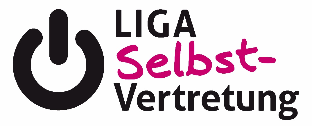 LIGA-Selbstvertretung-Logo: Bitte hier klicken, um auf die LIGA-Seite zu gelangen.